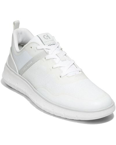 Cole Haan Generation Zerogrand Txt Sneaker - White