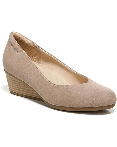 Dr. Scholls Be Ready Wedge Pump - Gray