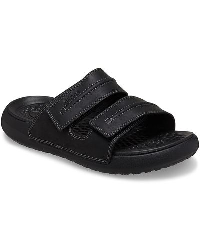 Crocs™ Yukon Vista Ii Slide Sandal - Black