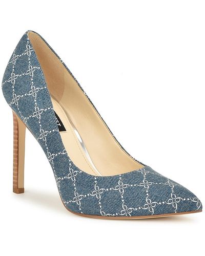 Nine West Tatiana Pump - Blue