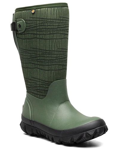 Bogs Whiteout Snow Boot - Green