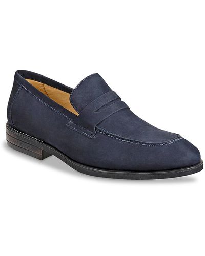 Sandro Moscoloni Antoine Penny Loafer - Blue
