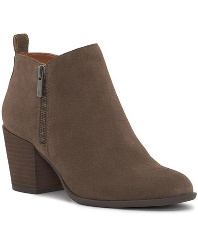 Lucky brand deals booties dsw