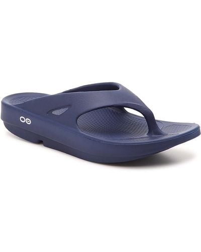 OOFOS Ooriginal Flip Flop - Blue