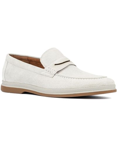 Vintage Foundry Menahan Loafer - White