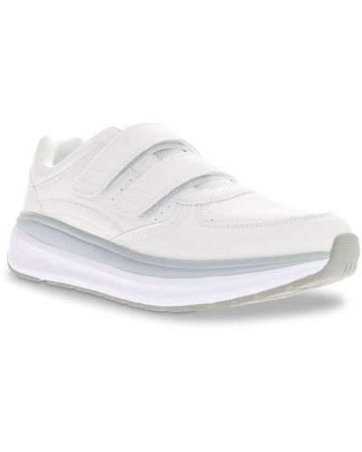 Propet Ultima Strap Sneaker - White