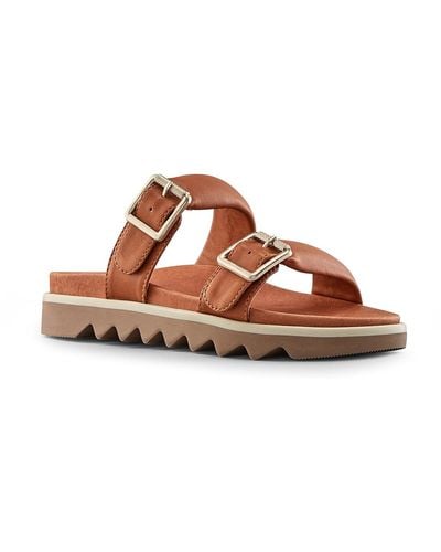Cougar Shoes Nifty Sandal - Brown