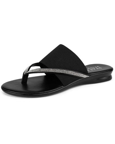 Italian Shoemakers Sorbi Sandal - Black
