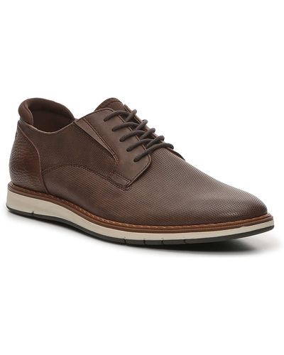 Mix No 6 Braiden Oxford - Brown