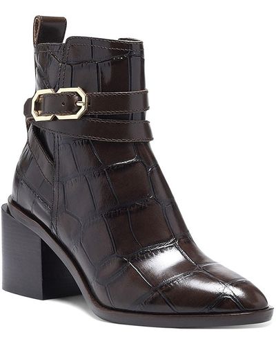 Louise et Cie - Black Leather Riding Boots Sz 8 – Current Boutique