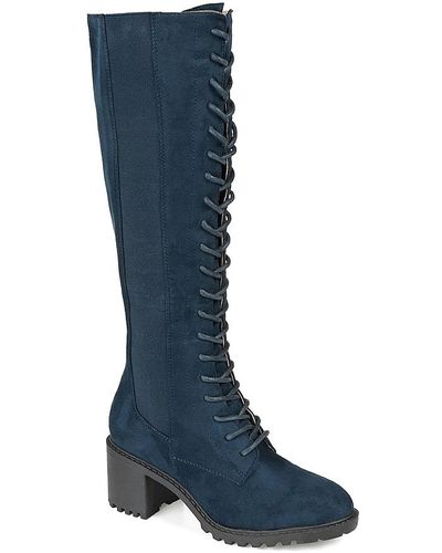 Journee Collection Jenicca Boot - Blue
