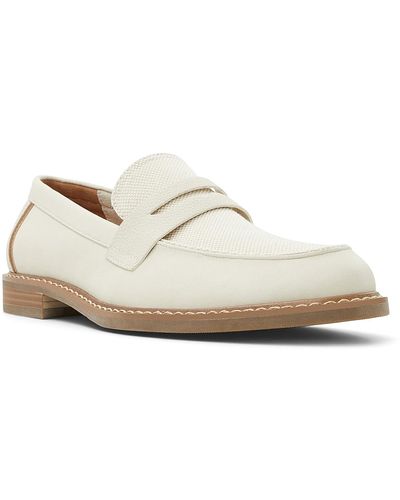 Call It Spring Apolo Penny Loafer - White