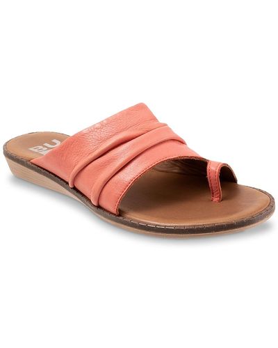 bueno sadie slip on sandals