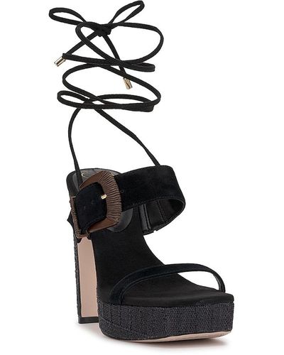 Jessica Simpson Caelia Platform Sandal - Black