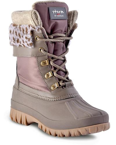 Cougar Shoes Creek Snow Boot - Brown