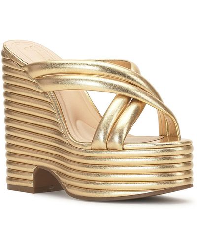 Jessica simpson alinda hotsell woven platform wedge sandals
