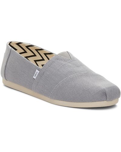 TOMS Alpargata Espadrille Slip-on - Gray