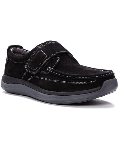 Propet Porter Loafer - Black