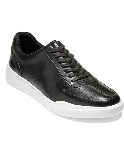 Cole Haan Grand Crosscourt Modern Perf Sneaker - Black