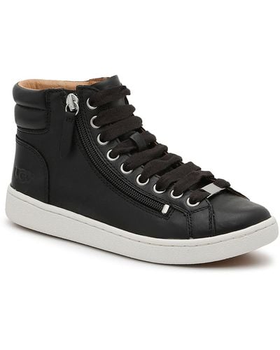 UGG Olive High-top Sneaker - Black