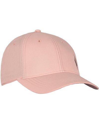 Skechers Skech-shine Rose Gold Baseball Cap - Pink