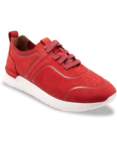 Softwalk Stella Slip-on Sneaker - Red