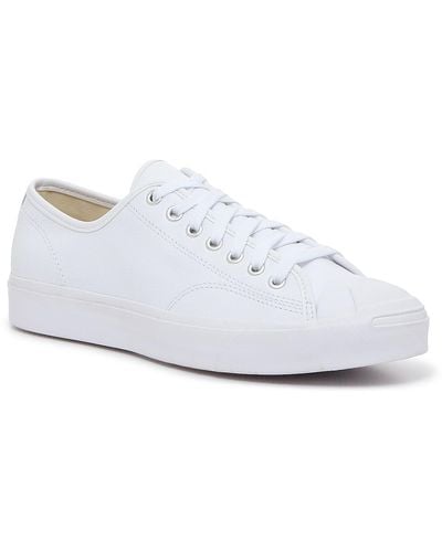 Converse Jack Purcell Low Top Sneaker - White