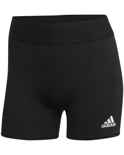 adidas Techfit Period-proof Volleyball Shorts - Black