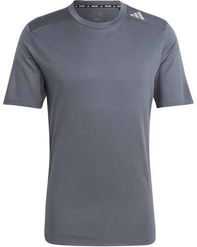 adidas Designed 4 Training Heat.rdy Hiit Training T-shirt - Gray