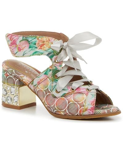 Spring Step Bubbly Sandal - Brown