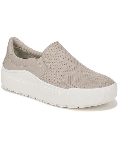 Dr. Scholls Time Off Slip On Sneakers in Gray Lyst