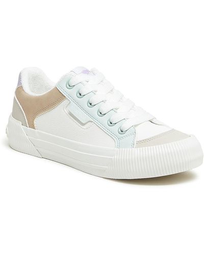 Rocket Dog Cheery Blocked Sneaker - White