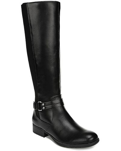 LifeStride X-anita Riding Boot - Wide Width Available - Black