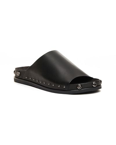 Kelsi Dagger Brooklyn Squish Stud Platform Sandal - Black