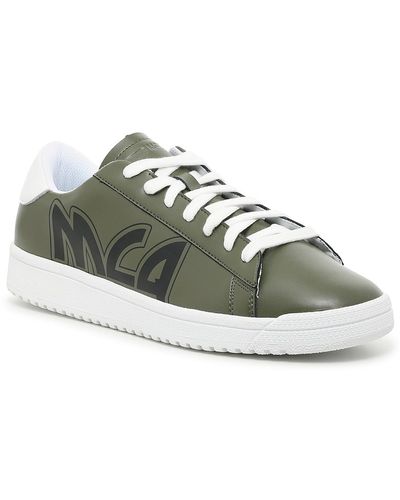 McQ Tennis Sneaker - Green