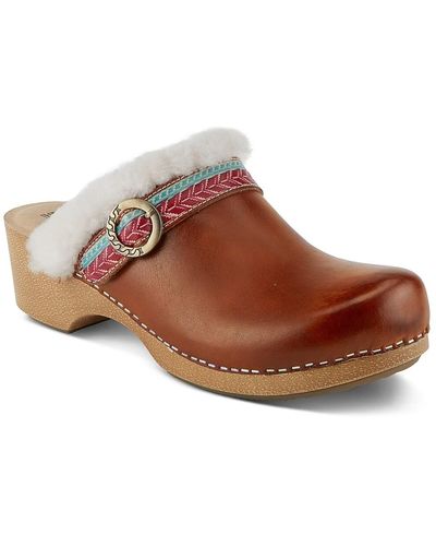 Spring Step Kush Clog - Brown