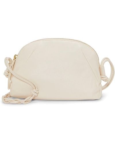 Vince Camuto Emmie Leather Crossbody Bag - White