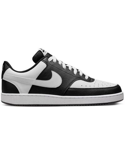 Nike Court Vision Low Next Nature Sneaker - Black