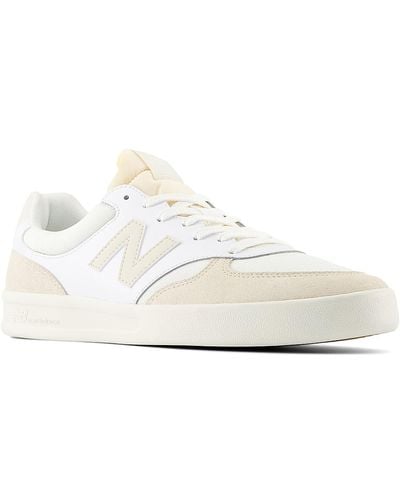 New Balance Ct300 Sneaker - White