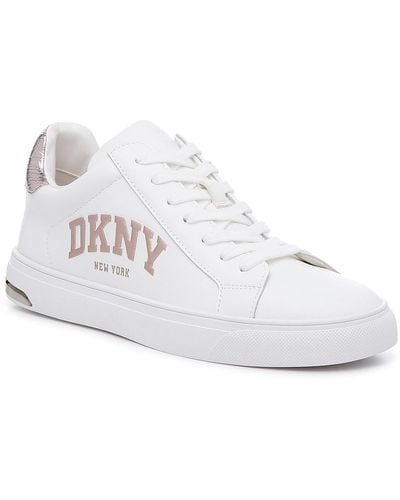 DKNY Abeni Arch Sneaker - White