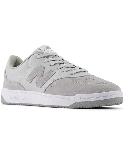 New Balance Bb80 Court Sneaker - Gray