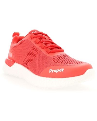 Propet B10 Usher Sneaker - Red
