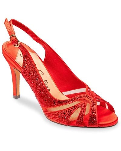 Lady Couture Adore Sandal - Red