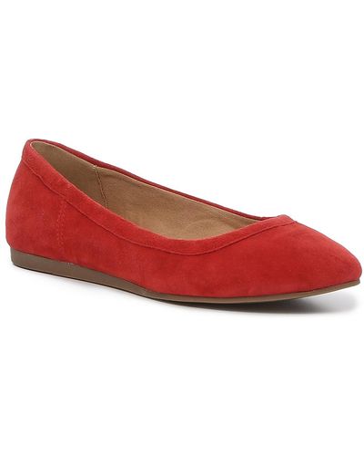 Crown Vintage Melidee Ballet Flat - Red