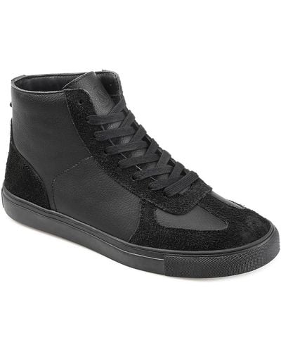 Thomas & Vine Verge High-top Sneaker - Black