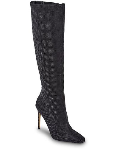 Lady Couture Diamond Boot - Black