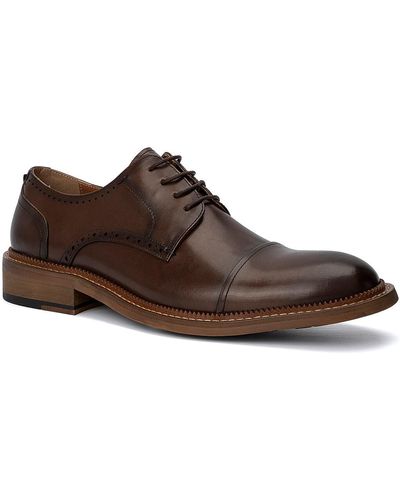 Vintage Foundry Cyrus Oxford - Brown