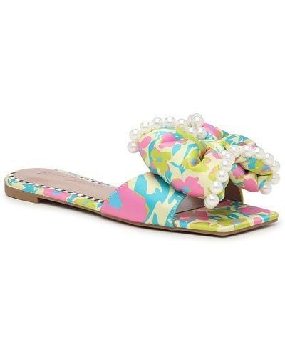 Betsey Johnson Nakia Sandal - Multicolor