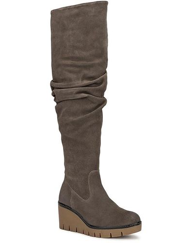 Vintage Foundry Maisie Wedge Boot - Black