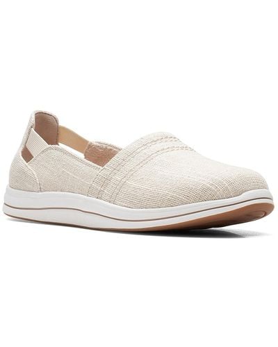 Clarks Cloudsteppers Breeze Step Ii Slip-on - White